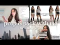 Download Lagu prep \u0026 pack with me for lollapalooza: outfits, beauty prep + travel essentials