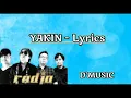 Lagu RADJA - YAKIN // lirik