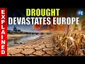 Europe s Drought Crisis Rivers Disappear Crops Die As Heatwave Grips Continent World News