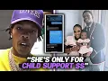 Lil Baby Clowns Ayesha Howard After LEAKED Texts Show She Tried to BABY TRAP Anthony Edwards