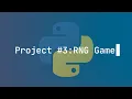Python Project RNG Game