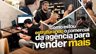 Como é o Processo Comercial da minha Agência de Marketing / VLOG