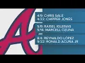 Atlanta Braves release promotional schedule for regular season