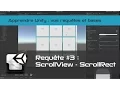 tuto FR unity3d GUI - ScrollView