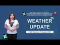 Weather update as of 5 AM Aug 18 2026 GMA News
