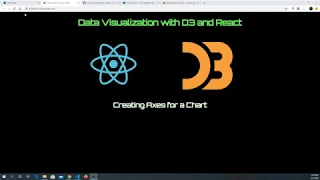 Data Visualization With D3 and React-3 Creating Axes for a Chart