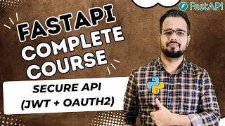 FastAPI Tutorial OAuth2 JWT Authentication Secure Routes Password Hashing