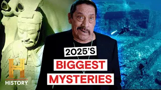 Greatest Unsolved Mysteries Ever Mysteries Unearthed with Danny Trejo