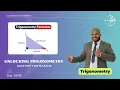 Unlocking Trigonometry Master the Basics Trigonometry CSR Session day - 29