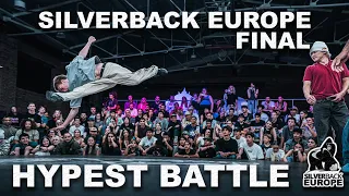 HYPEST BATTLE Silverback Europe 2025 3vs3 CREW Final Red Bull Team Vs Green Panda 