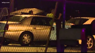 Deadly crash shuts down US 301