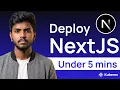 Deploy Next js App in 5 Minutes with AI No Docker No Setup