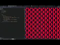 Compact pure CSS patterns