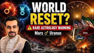 Mars & Uranus Signal Global Chaos | Rare Astrology Warning
