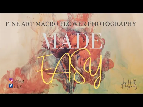 Download MP3 creative fine art flower photography made easy