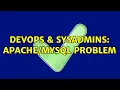 DevOps SysAdmins Problem 2 Solutions