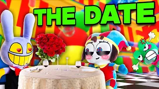 The Amazing Digital Circus Plush - Jax and Pomni's DATE!