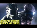 SCORPIO DEMON EXPLAINED - WHAT IS THE CREATURE IN SPLIT SECOND MOVIE 1992 RUTGER HAUER