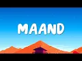 Lagu Maand (Lyrics) - Bayaan, Hasan Raheem, Rovalio