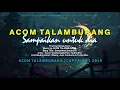 Download Lagu Acom Talamburang - Sampaikan untuk dia | Ft. Yudha moc (Official video lyric)