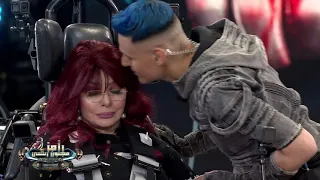 لاول مره رامز جلال يغير تفاصيل مقلب رامز مجنون رسمي والسبب نبيلة عبيد دندنها