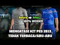 Tutorial | How to fix your PES 2013 kits!