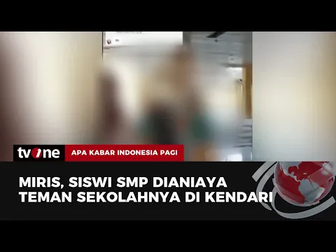 Viral Video Siswi SMP di Kendari Jadi Korban Perundungan