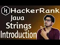 Java strings introduction HackerRank Solution Hackerrank Java String Introduction String in java