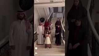 كواليس تصوير بوستر مسلسل أمي فايز بن جريس 