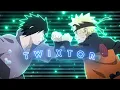 Lagu Naruto VS Sasuke final fight Twixtor part 1