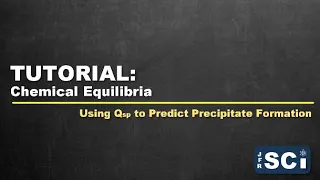 TUTORIAL Equilibrium Qsp Does a precipitate form