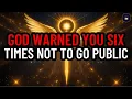 Download Lagu God's Chosen One, You Can’t Openly Move – Until Heaven Sends The Next Sign