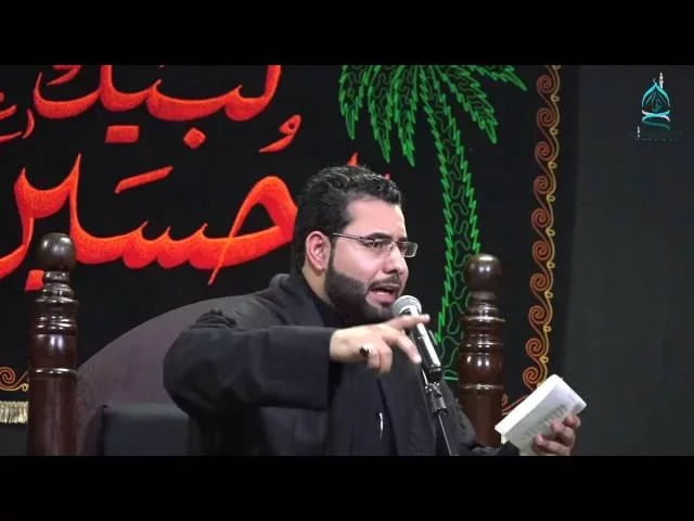 ⁣الرادود الحسيني حسن الشايب - الليلة الثانية