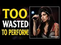10 Singers TOO WASTED To Perform