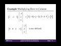 2 3 Arithmetic Operations on Matrices