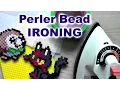 How I Iron Perler Beads Masking Tape vs Direct Fuse