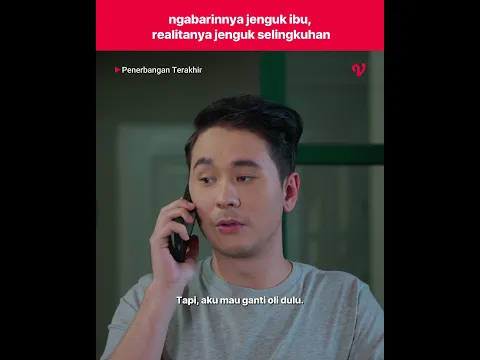 bahkan setan pun minder liat kelakuannya | Penerbangan Terakhir | Jerome Kurnia, Nadya Arina