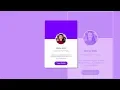 Profile Card Design HTML CSS