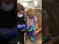Elseys first dentist visit