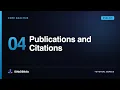 Research trend mapping for annual productivity and impact ISNaDBiblio 04