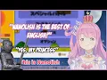 Nanolish Is The Best English and We All Know It / Himemori Luna English Only