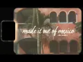 Ella Langley - made it out of mexico (acoustic - Official Visualizer)