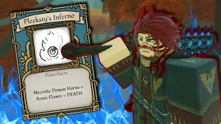 Ganking On The BEST Pleeksty s Build Deepwoken Flamecharm Soulbreaker