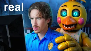 i beat fnaf 2 in real life