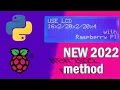 Python to programm a LCD 20x4 16x2 and 20x2 from your Pi 4 Pi 3 or Pi Zero