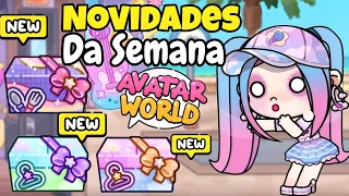 SUPER NOVIDADES NO AVATAR WORLD PAZU GAMES