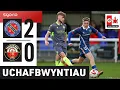 Lagu Uchafbwyntiau | Highlights: Bangor 1876 2-0 Trefelin | Cwpan Cymru JD