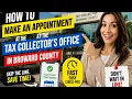 How to make an appointment at the tax collector s office in Broward County