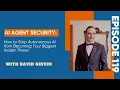 AI Agent Security How to Stop Autonomous AI from Becoming Your Biggest Insider Threat Aaron Crow