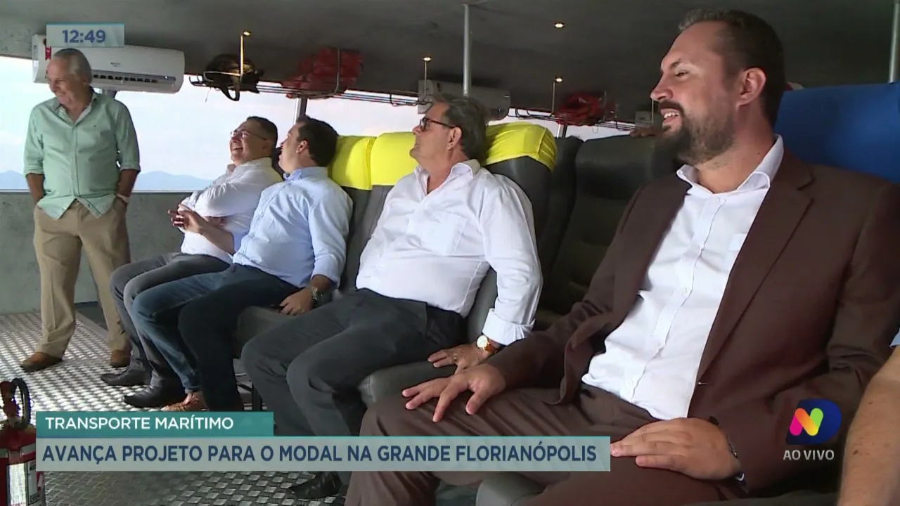 Transporte marítimo: avança projeto para o modal na Grande Florianópolis